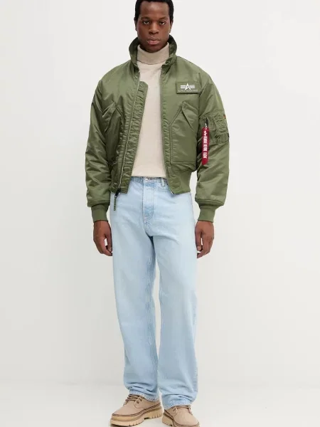 Jakna Alpha Industries zelena
