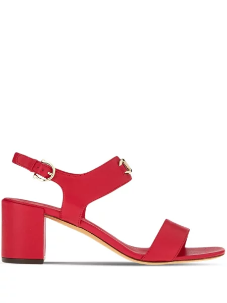 Sandale Ferragamo roșu