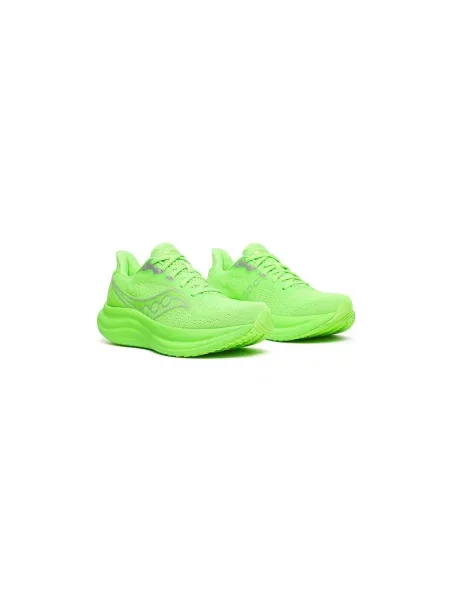 Běžecké boty Saucony zelené