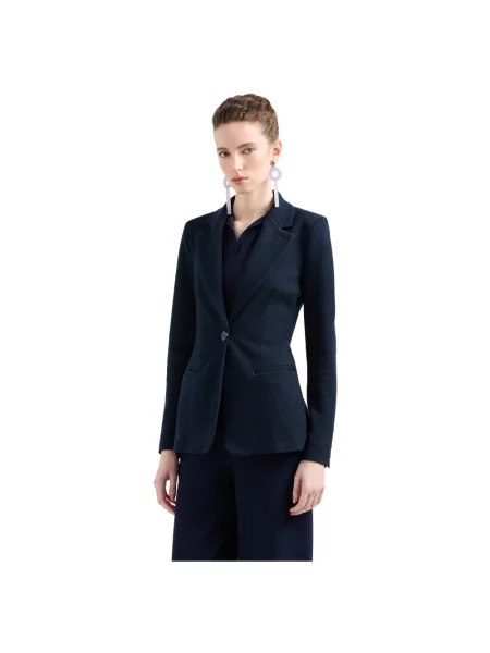 Marynarka Emporio Armani niebieska