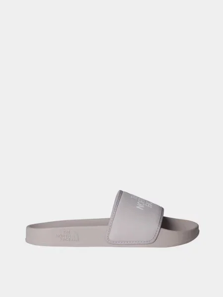 Шльопанці The North Face світло-сірий синтетичний сірі