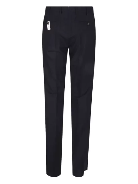 Pantaloni Pt Torino de lână albastru
