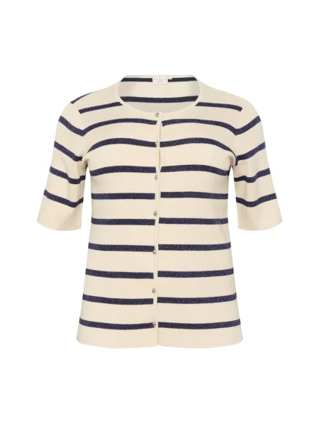 Kardigan Kaffe Curve biały