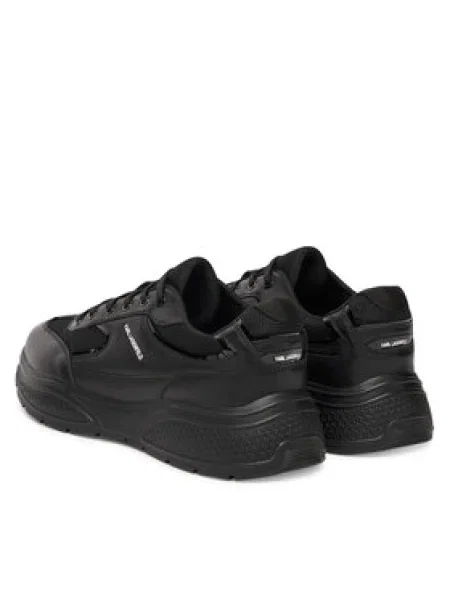 KARL LAGERFELD Sneakersy Čierna biela