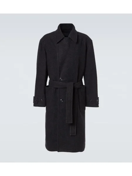 Palton Lemaire de lână negru