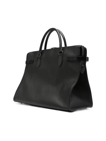 Torba Valentino Garavani skórzana czarna