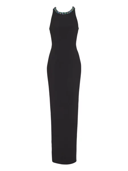 Rochie Balmain de catifea de costum negru