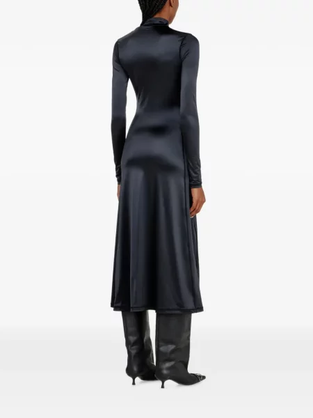 Rochie midi Diesel negru