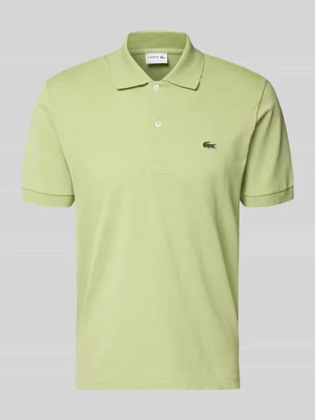 Koszulka polo o kroju regular fit z mieszanki bawełny Lacoste