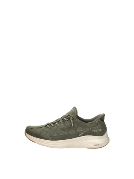 Sneakersy Skechers zielone
