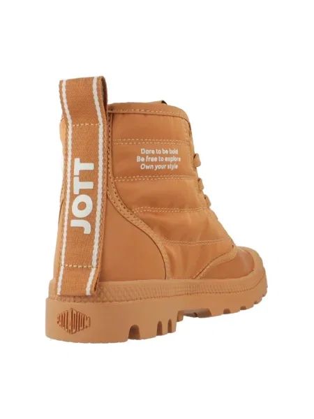 Pantofi Palladium cu șireturi alb