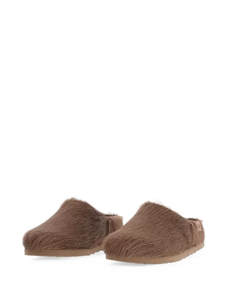 Pantofi loafer Ugg din piele de căprioară maro