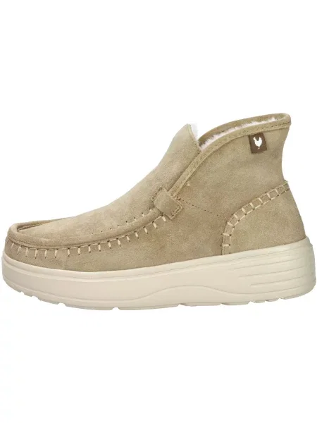 Pantofi Pitas bej