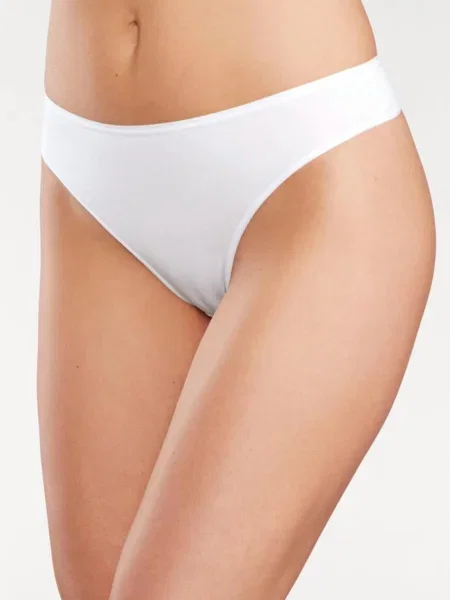 LASCANA Tanga alb