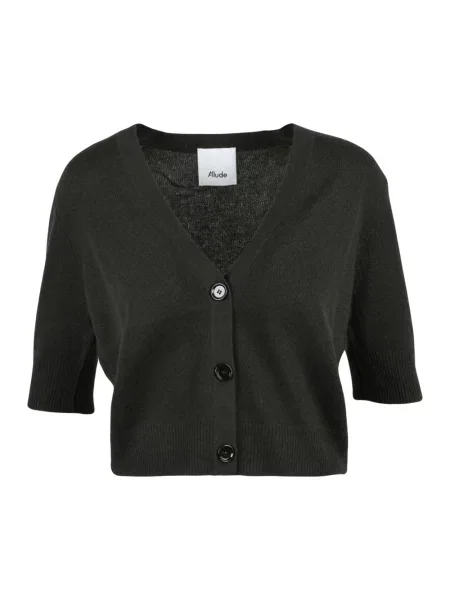 Sweter Allude z kaszmiru zielony