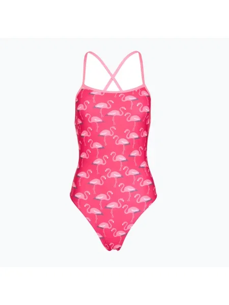 Costum de baie întreg pentru femei Funkita Strapped In One piece flaming go gos