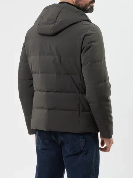 Пуховик Montecore сірий