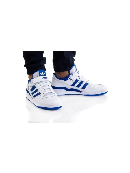 Sneakersy adidas Forum Low I bílá