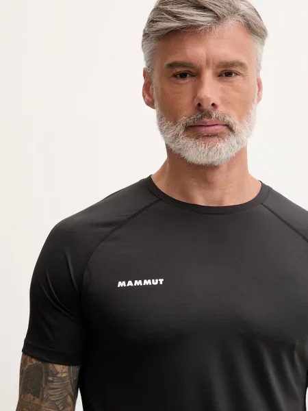Férfi trekking póló Mammut Ducan FL T-Shirt black. Méret: L fekete