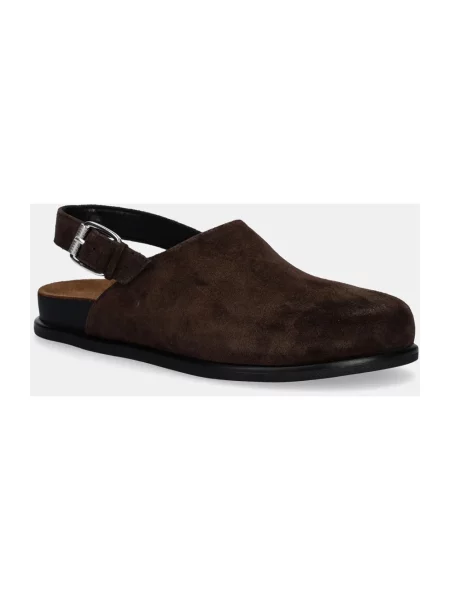 Vagabond Shoemakers sandały zamszowe brązowy