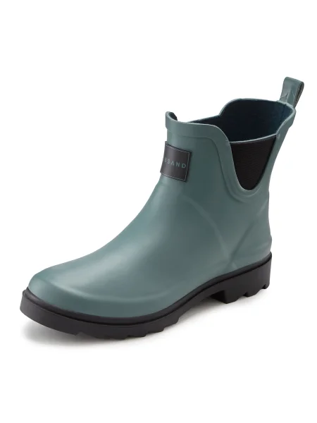 Elbsand Cizme de cauciuc verde jad negru