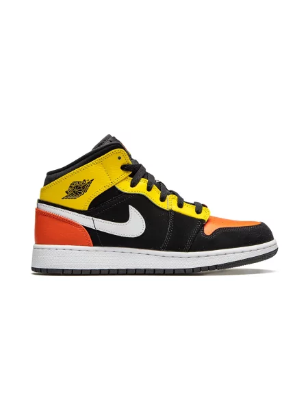 Sneakersy dziecięce Jordan Air Jordan 1 czarne
