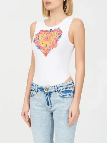 Блуза Versace Jeans Couture біла