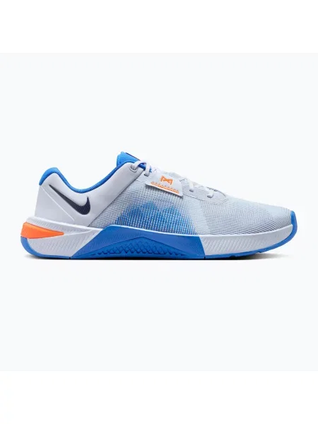 Încălțăminte de antrenament pentru bărbați Nike Metcon 10 football grey/blue crystal/midnight navy gri