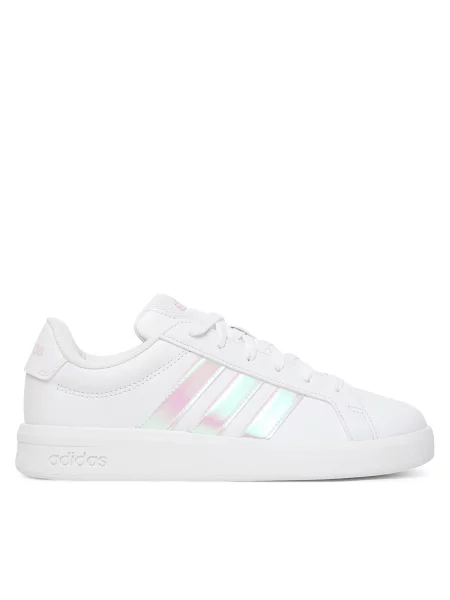 Кроссовки Adidas белые