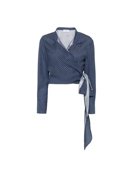 Bluzka Mazzarelli niebieska