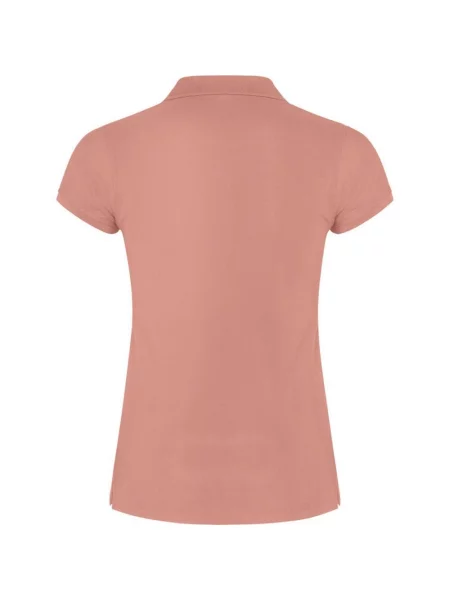 Koszulka Polo W różowa