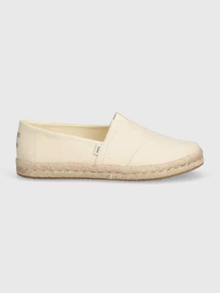 Espadrile Toms Alpargata Rope bež