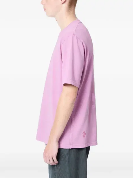 Tricou Achm cu autograf roz