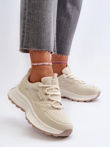 Teniși Big Star Shoes alb