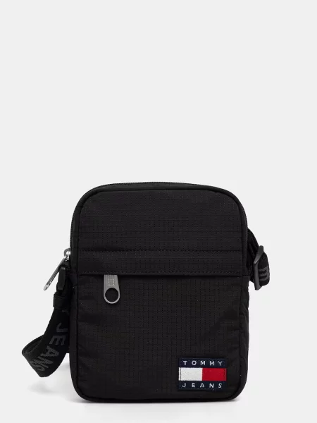 Saszetka Tommy Jeans czarna