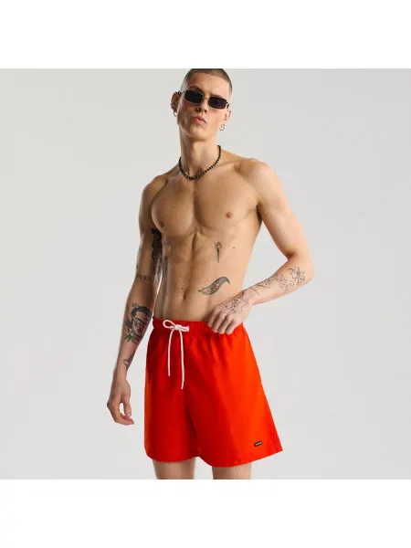 Шорты Cropp красные
