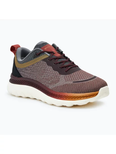 Férfi cipő Geox wine/dark coffee Spherica™ Actif X