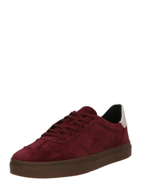 VAGABOND SHOEMAKERS Nízke tenisky CODY nebielená / bordová
