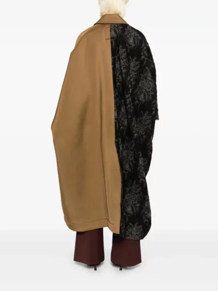 Palton Uma Wang negru