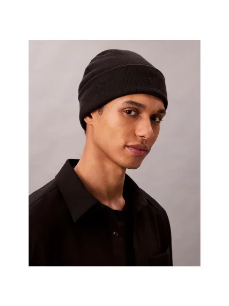 Čepice Calvin Klein černý