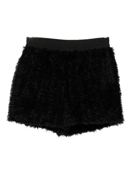 Pantaloni scurți Walter Van Beirendonck negru