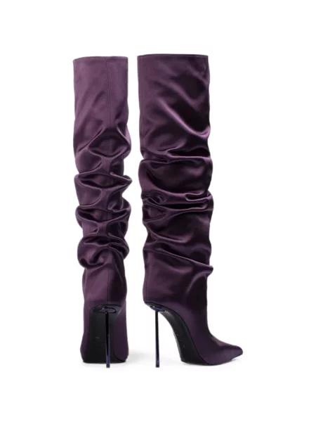 Botine Le Silla violet