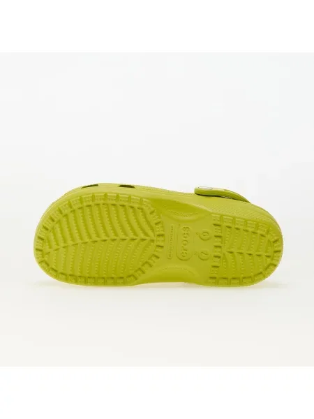 Чехли Crocs Classic зелено