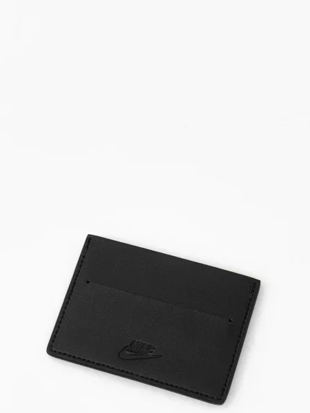 Etui za kartice Nike črna