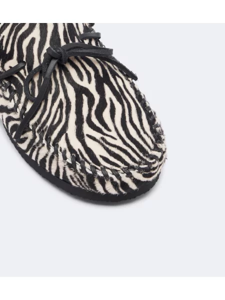 Loafersy Isabel Marant s potlačou so vzorom zebry čierna