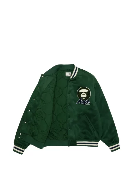Geacă Aape By A Bathing Ape cu autograf verde