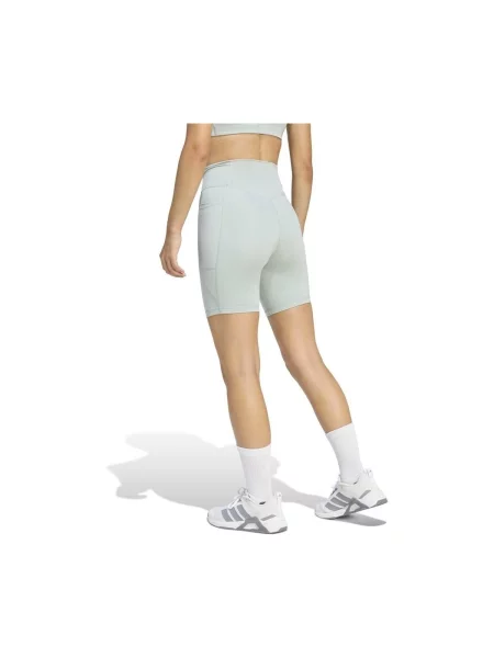ADIDAS PERFORMANCE Športové nohavice Optimé Essentials mätová / biela sivá