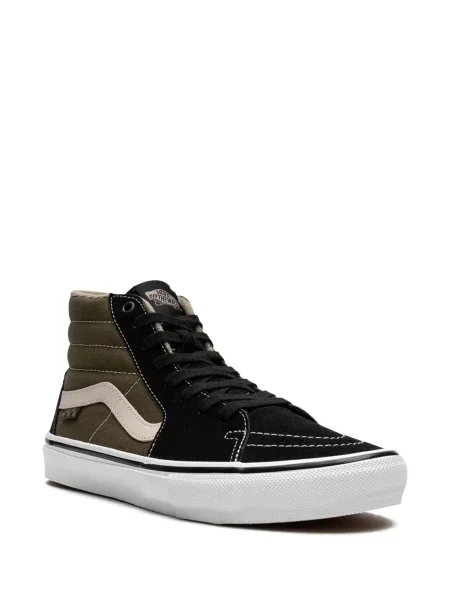 Sportbačiai Vans SK8 Hi žalia