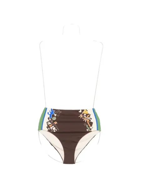 Bikini Alemais cu imagine maro