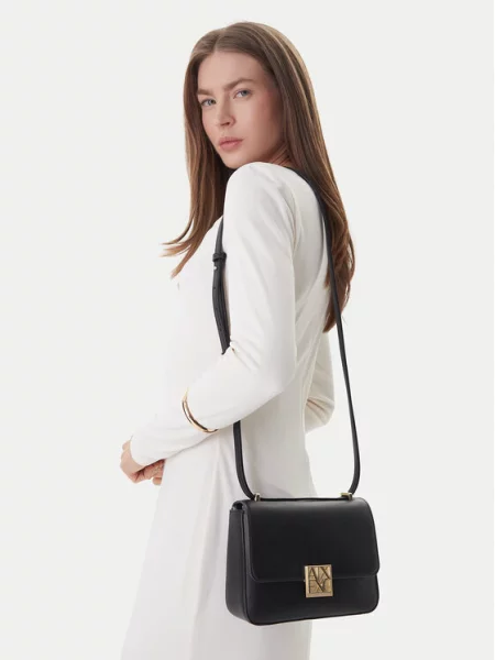 Kabelka Armani Exchange černá